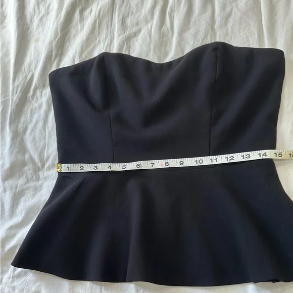 Forever 21 Black Strapless Top - Picture 7 of 8